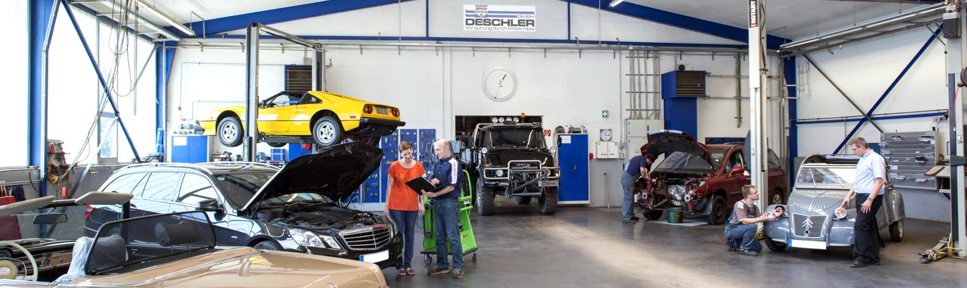 Deschler Gmbh Slider Pkw Werkstatt